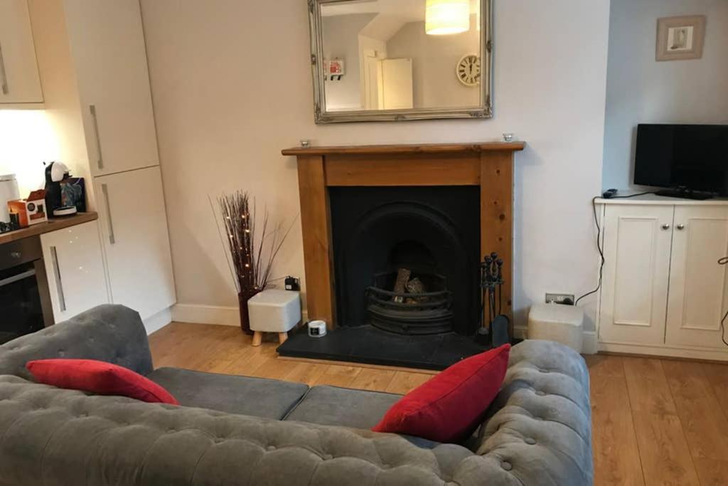 8A Tweed Cottage, Just Off The High St In 皮布尔斯 外观 照片
